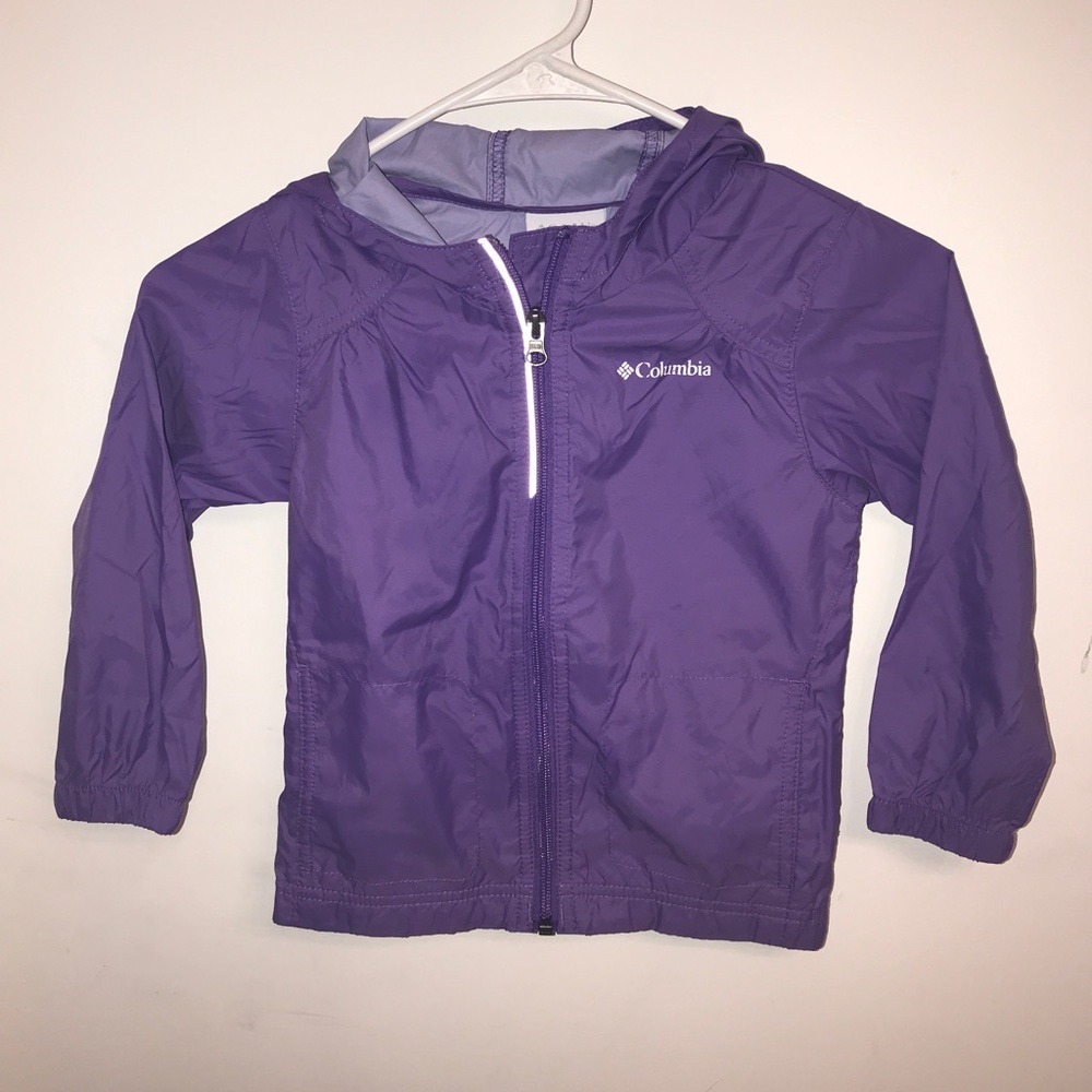 Kids Columbia Rain Jacket